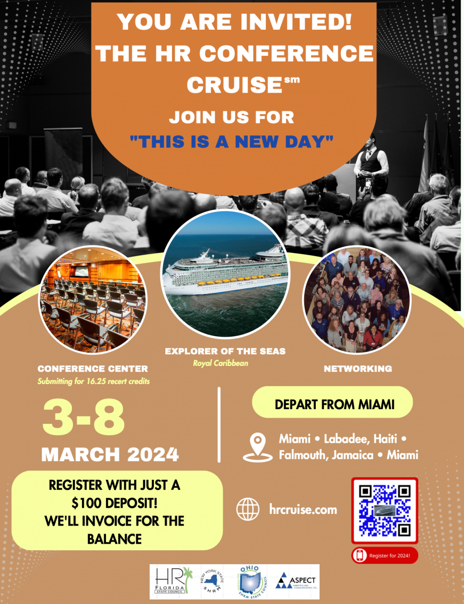hr conference cruise 2024